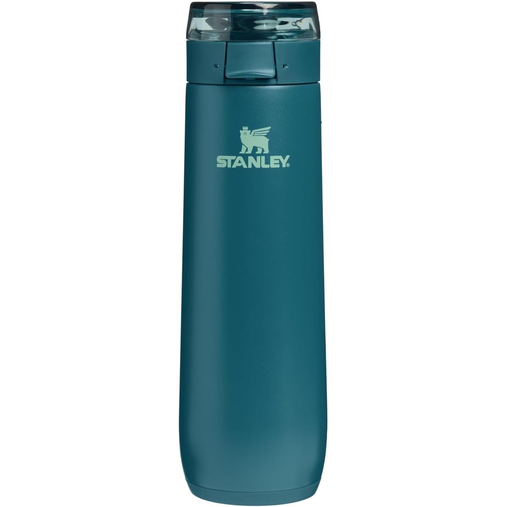 image:imageSTANLEY Flowstate Spring Bottle 20 oz AshCoastal Teal