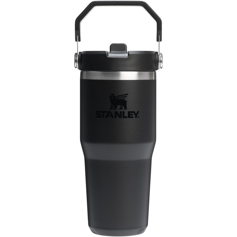 image:imageSTANLEY IceFlow 20 Flip Straw Tumbler 30 oz Champagne PlusBlack 20