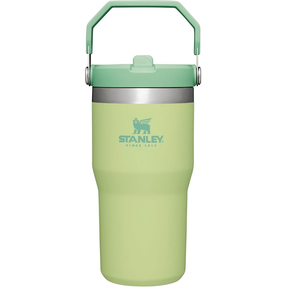 image:imageSTANLEY IceFlow 20 Flip Straw Tumbler 30 oz Champagne PlusCitron