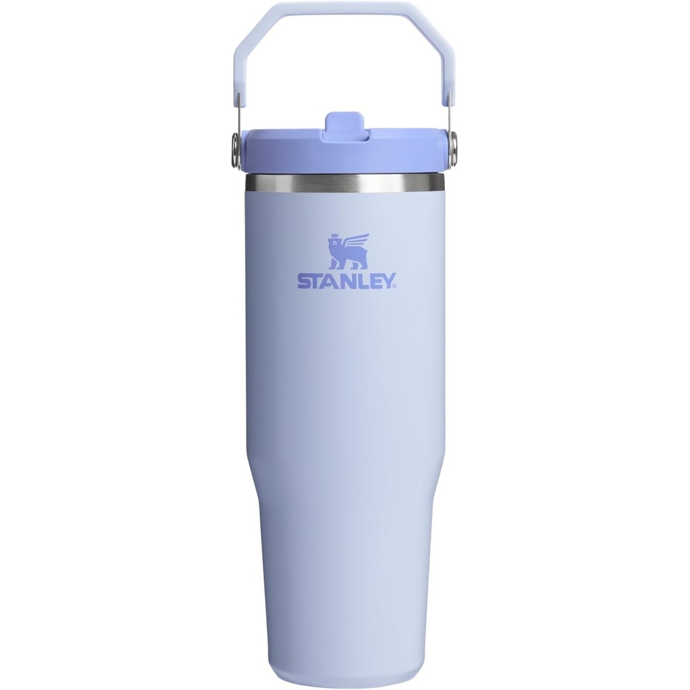 image:imageSTANLEY IceFlow 20 Flip Straw Tumbler 30 oz Champagne PlusDew Drop