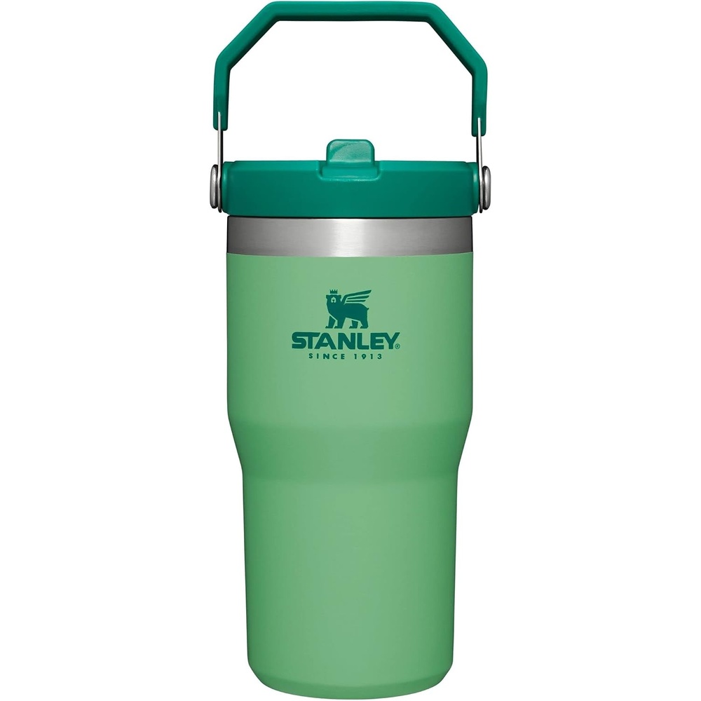 image:imageSTANLEY IceFlow 20 Flip Straw Tumbler 30 oz Champagne PlusJade