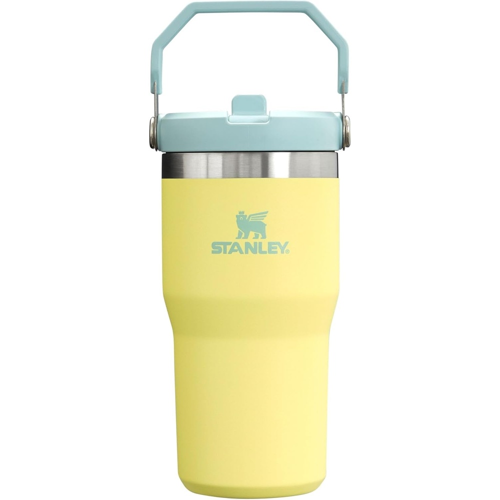 image:imageSTANLEY IceFlow 20 Flip Straw Tumbler 30 oz Champagne PlusPomelo