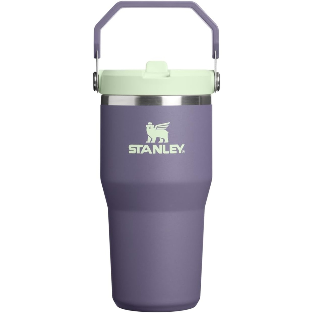image:imageSTANLEY IceFlow 20 Flip Straw Tumbler 30 oz Champagne PlusPurple Umbra