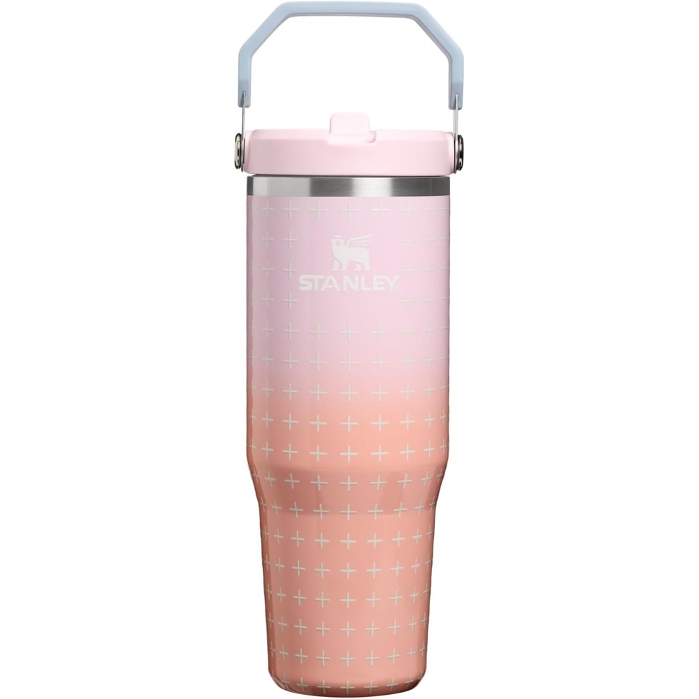 image:imageSTANLEY IceFlow 20 Flip Straw Tumbler 30 oz Champagne PlusSorbet Plus