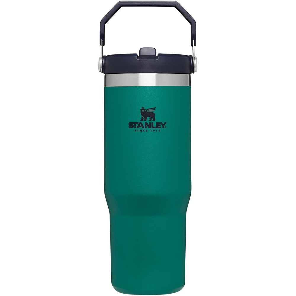 image:imageSTANLEY IceFlow 20 Flip Straw Tumbler 30 oz Champagne PlusTidepool