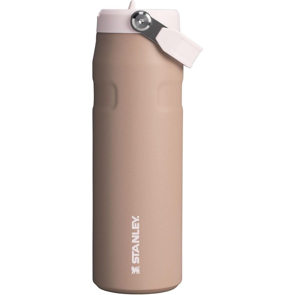 image:imageSTANLEY IceFlow Flip Straw 20 Bottle 24 oz Blue Dream GradientAlmond Rose