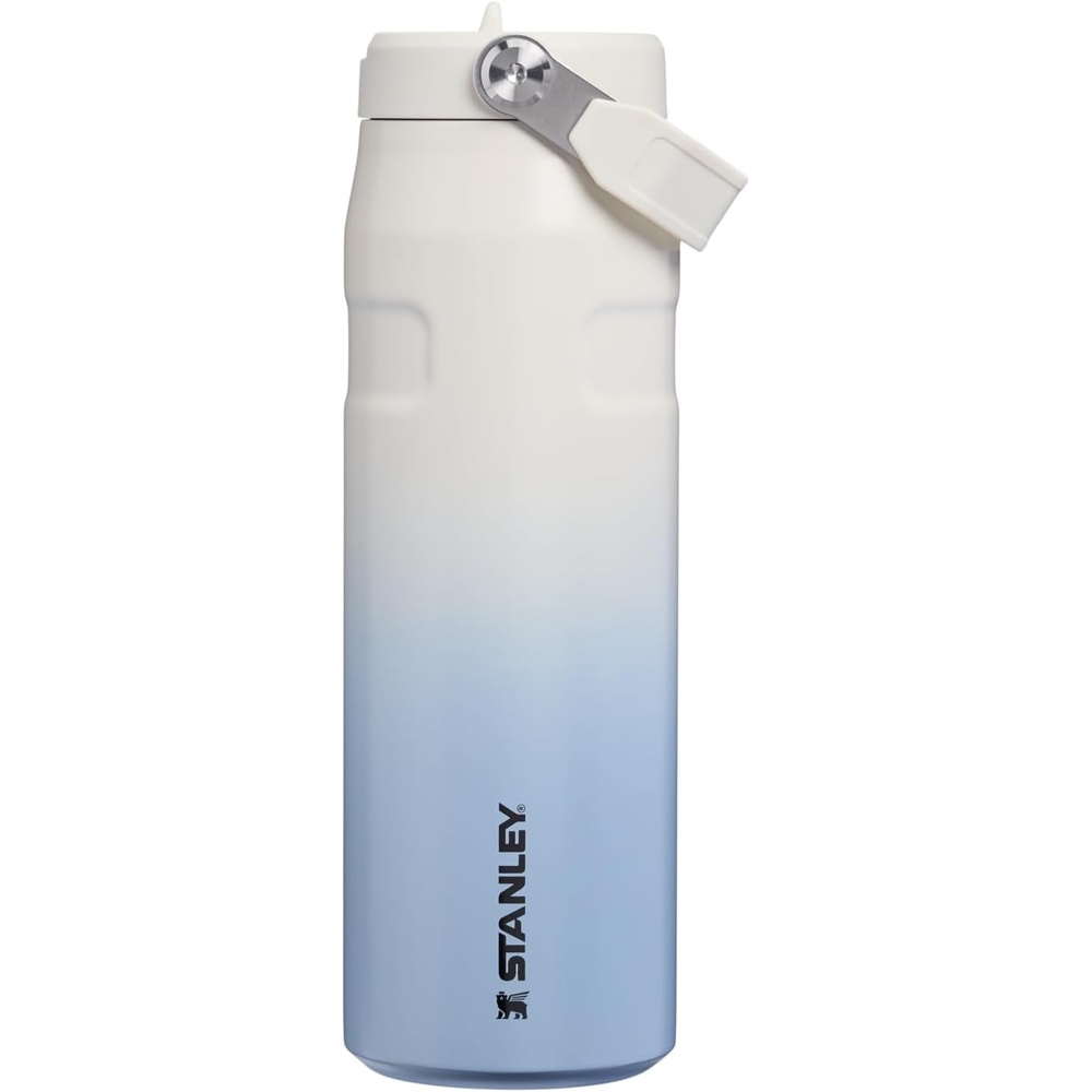 image:imageSTANLEY IceFlow Flip Straw 20 Bottle 24 oz Blue Dream GradientBlue Dream Gradient