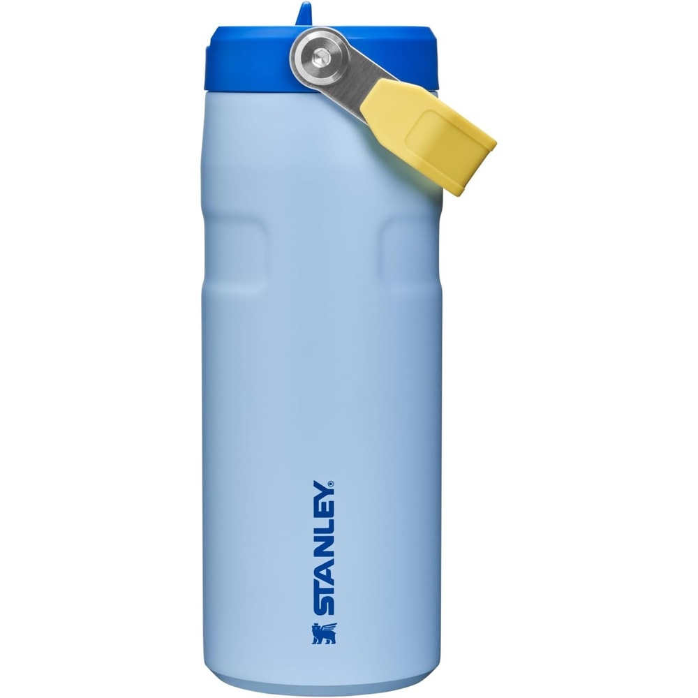 image:imageSTANLEY IceFlow Flip Straw 20 Bottle 24 oz Blue Dream GradientCornflower Admiral Blue