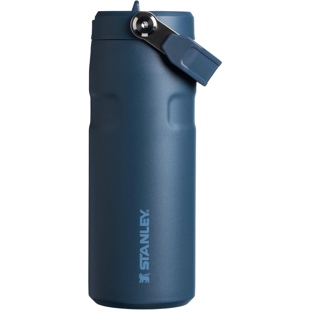 image:imageSTANLEY IceFlow Flip Straw 20 Bottle 24 oz Blue Dream GradientNavy