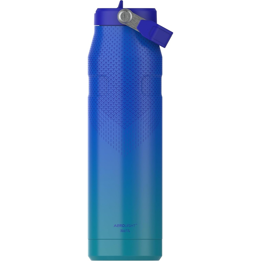image:imageSTANLEY IceFlow Flip Straw 20 Bottle 24 oz Blue Dream GradientPacific Hypergrip