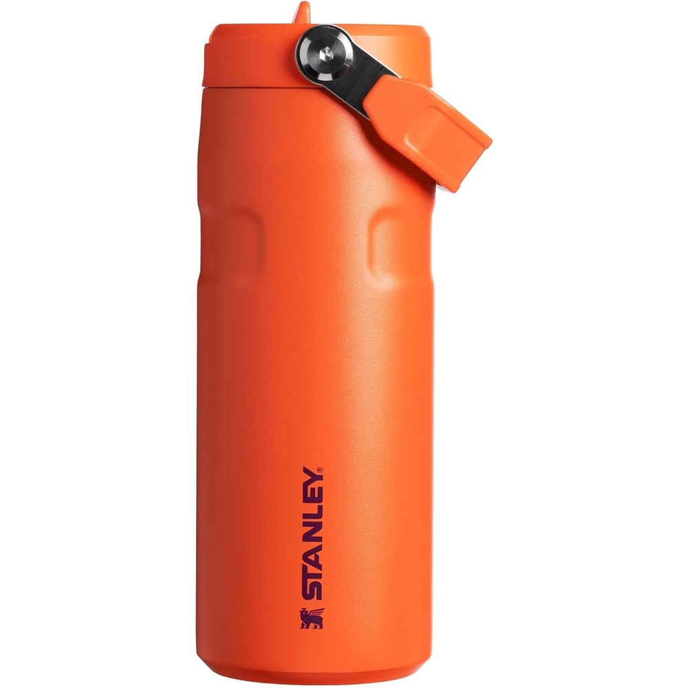 image:imageSTANLEY IceFlow Flip Straw 20 Bottle 24 oz Blue Dream GradientTigerlily Plum