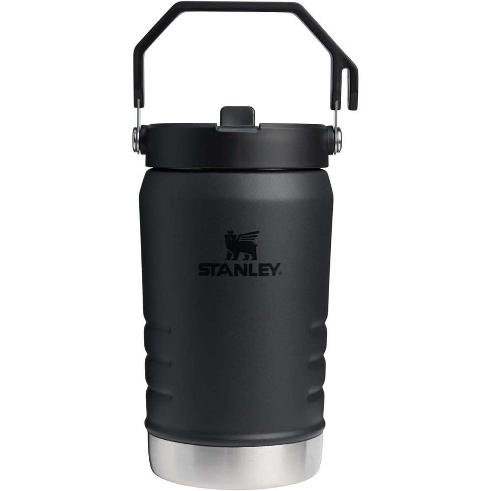 image:imageSTANLEY IceFlow Flip Straw 20 Jug 64 oz AshBlack 20