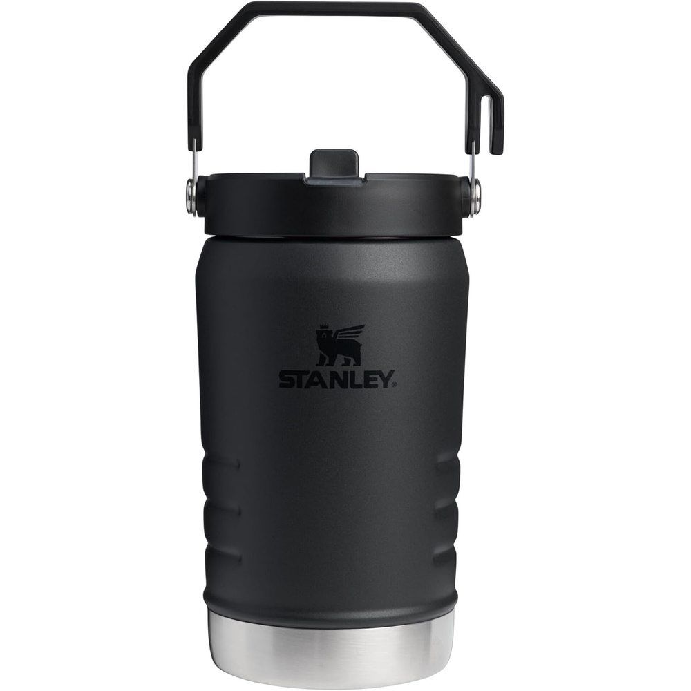 image:imageSTANLEY IceFlow Flip Straw 20 Jug 64 oz AshBlack