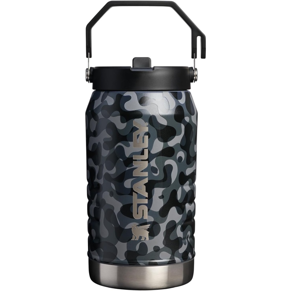 image:imageSTANLEY IceFlow Flip Straw 20 Jug 64 oz AshBlack Interfusion