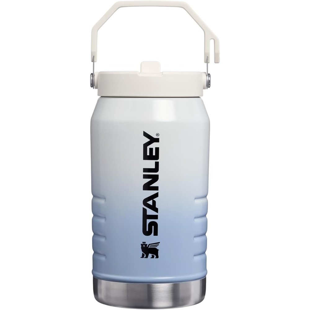image:imageSTANLEY IceFlow Flip Straw 20 Jug 64 oz AshBlue Dream Gradient