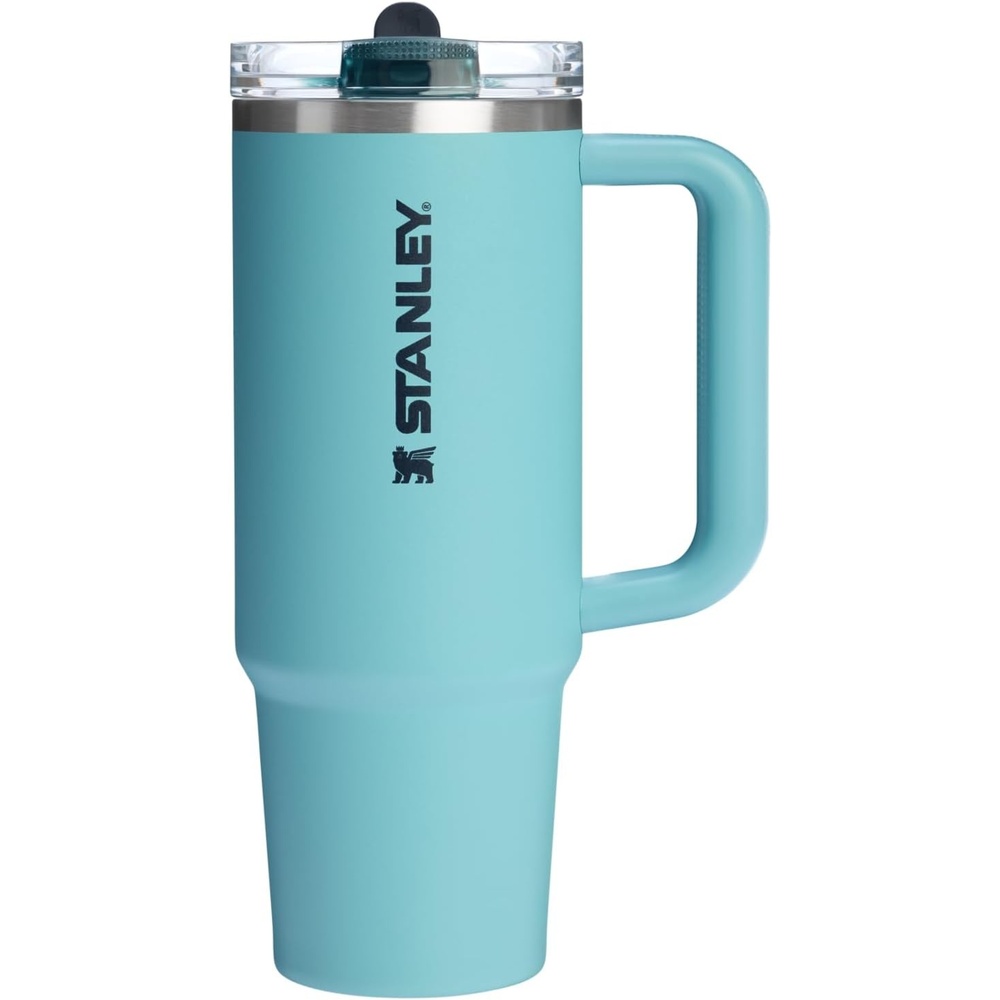 image:imageSTANLEY Quencher ProTour Flipstraw Tumbler 40 oz Pacific HypergripAgave