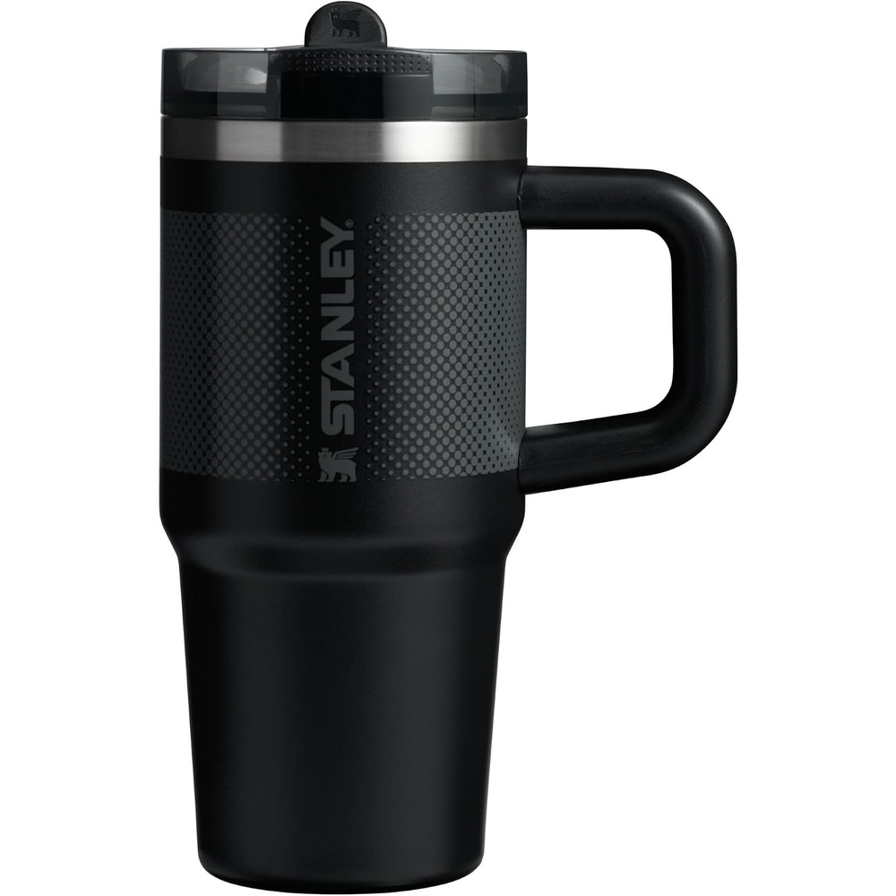 image:imageSTANLEY Quencher ProTour Flipstraw Tumbler 40 oz Pacific HypergripBlack Fade