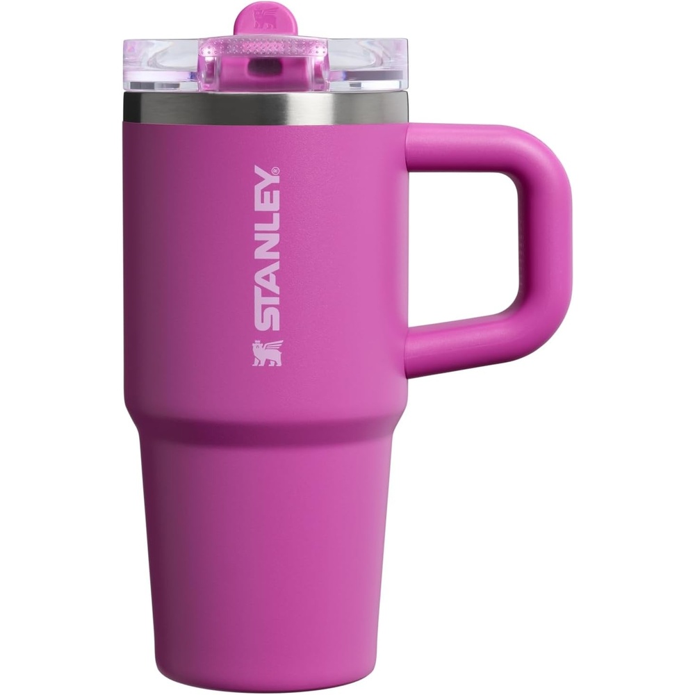 image:imageSTANLEY Quencher ProTour Flipstraw Tumbler 40 oz Pacific HypergripDark Blossom