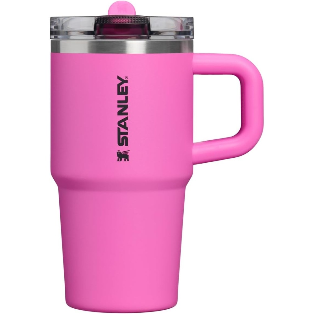 image:imageSTANLEY Quencher ProTour Flipstraw Tumbler 40 oz Pacific HypergripHot Pink
