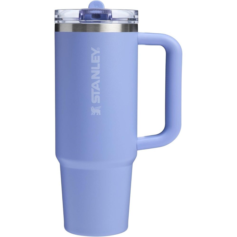 image:imageSTANLEY Quencher ProTour Flipstraw Tumbler 40 oz Pacific HypergripHydrangea