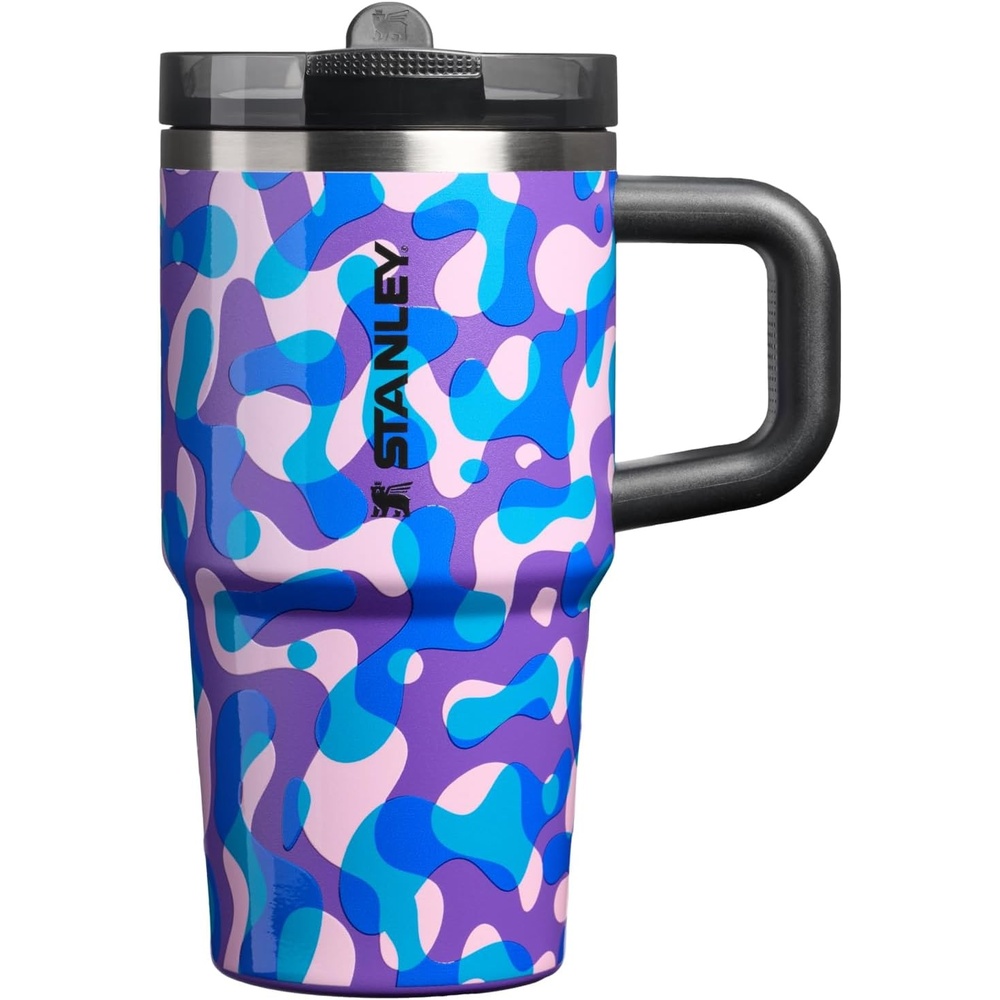 image:imageSTANLEY Quencher ProTour Flipstraw Tumbler 40 oz Pacific HypergripMulti Interfusion