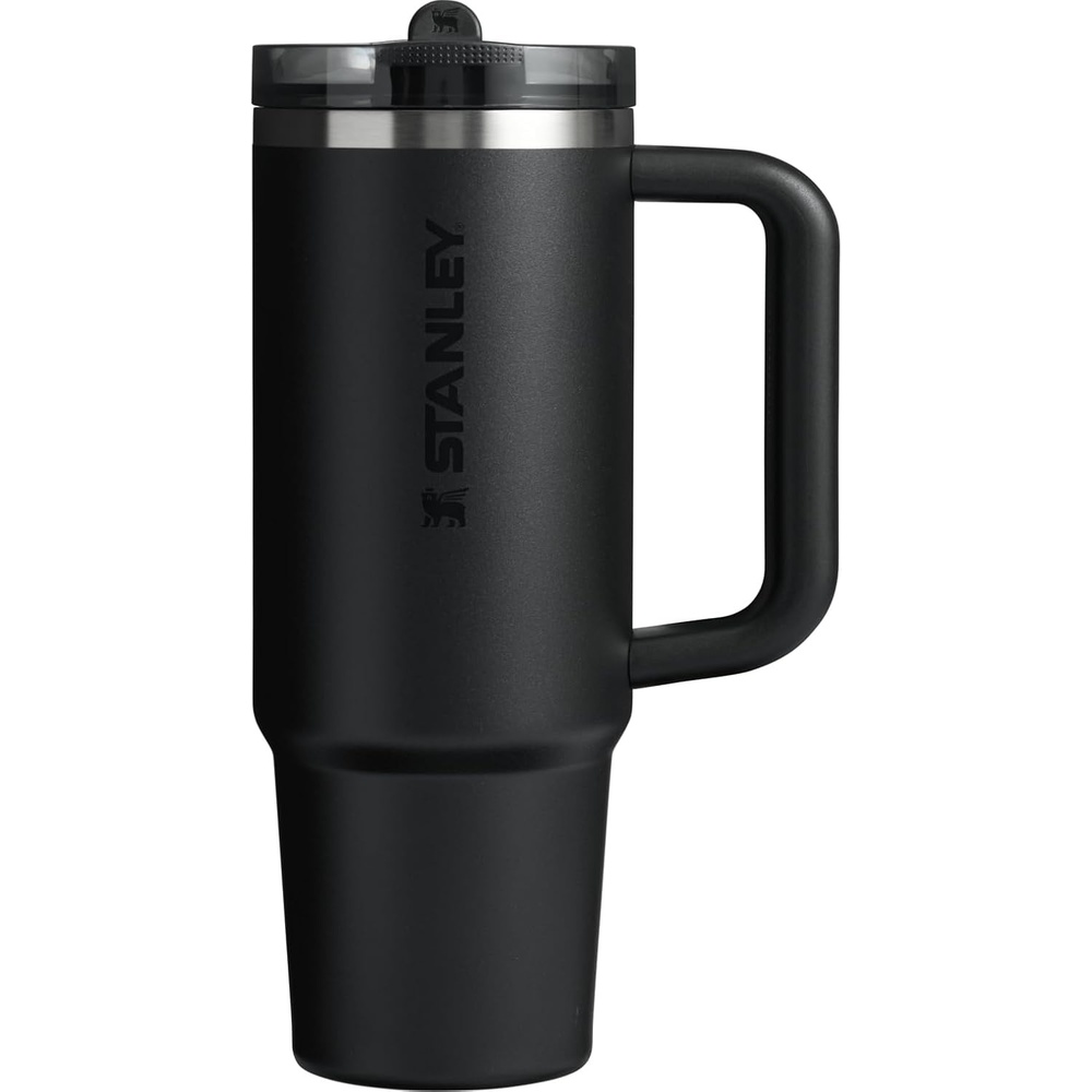 image:imageSTANLEY Quencher ProTour Flipstraw Tumbler 40 oz Pacific HypergripNegro