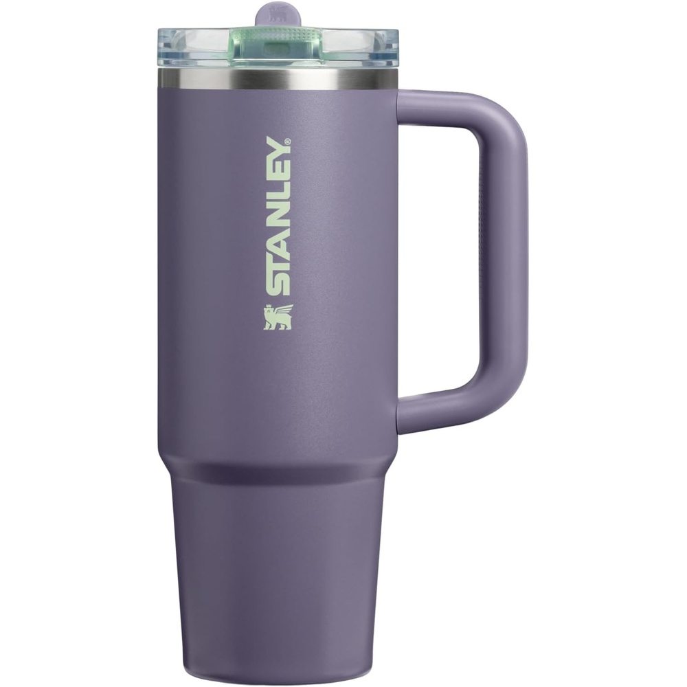 image:imageSTANLEY Quencher ProTour Flipstraw Tumbler 40 oz Pacific HypergripPurple Umbra