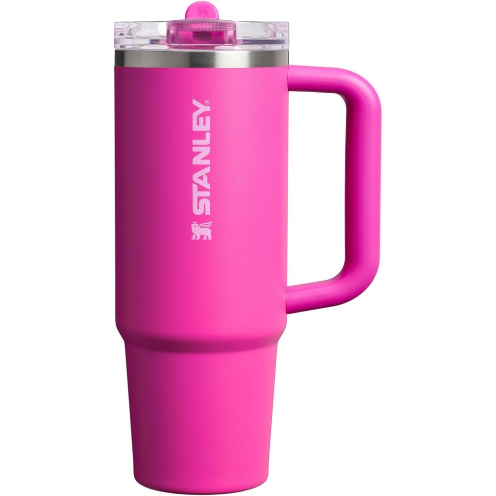 image:imageSTANLEY Quencher ProTour Flipstraw Tumbler 40 oz Pacific HypergripViolet Blossom