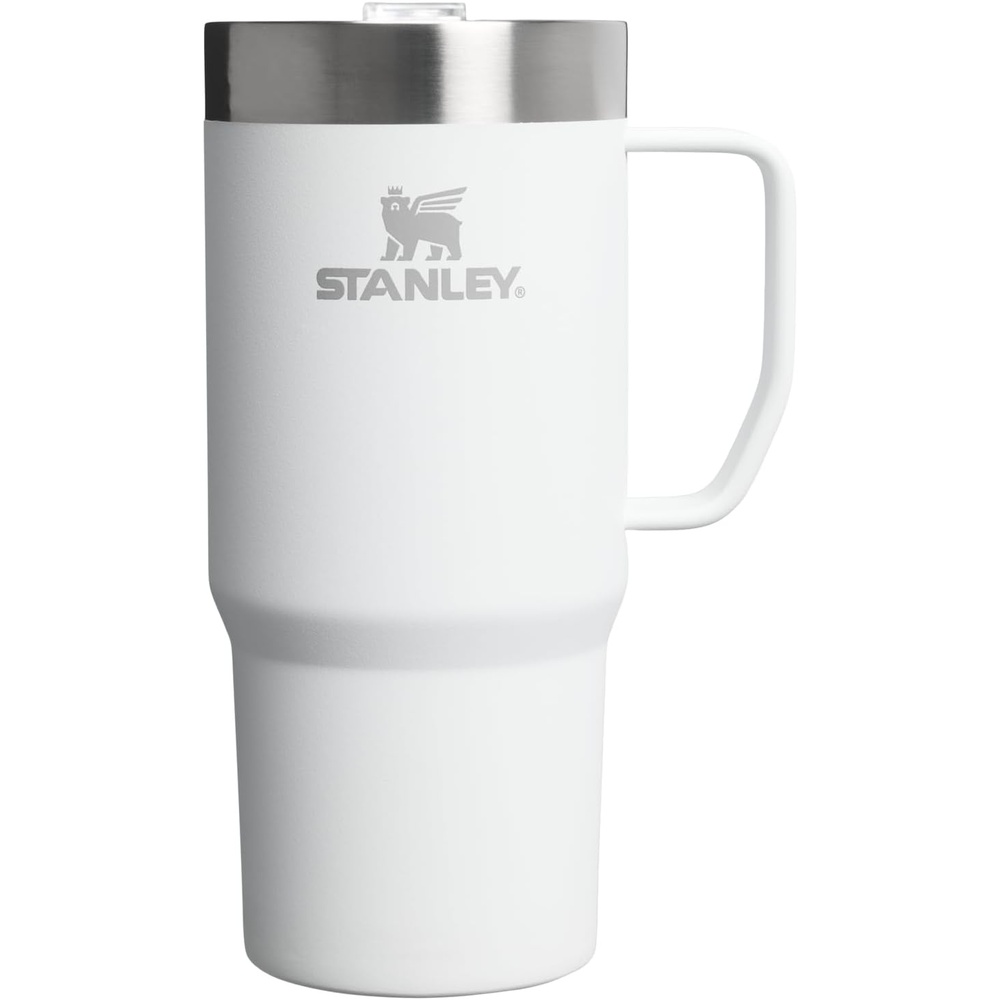 image:imageSTANLEY The Everyday Suburban Mug 16 oz Drink Through Lid Cup for Coffee Tea and Drinks Insulated Stainless Steel Coffee Mug BPAFree Blue Dream GlossFrost