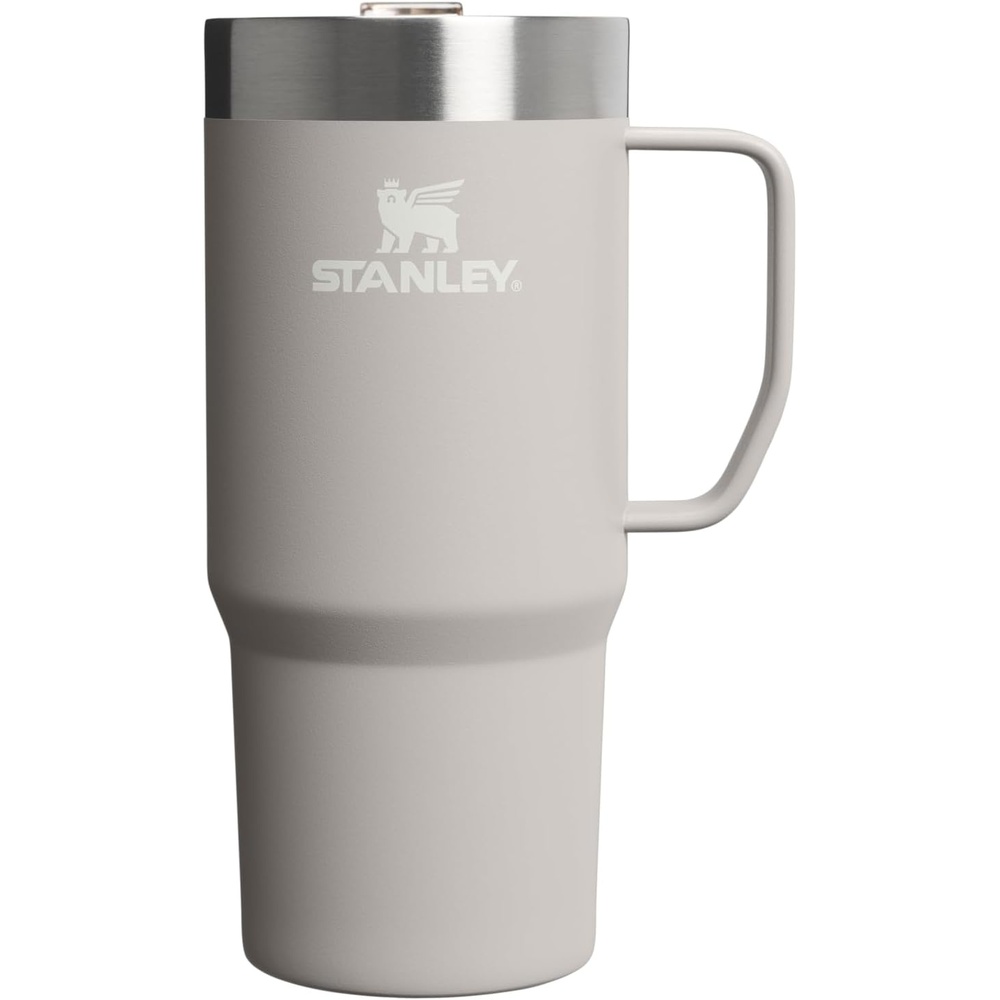 image:imageSTANLEY The Everyday Suburban Mug 16 oz Drink Through Lid Cup for Coffee Tea and Drinks Insulated Stainless Steel Coffee Mug BPAFree Blue Dream GlossAsh