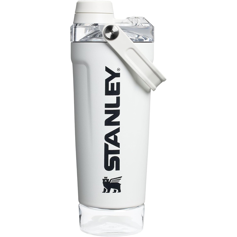 image:imageSTANLEY Vitalize Shaker Bottle 20 oz Pale Stone AtomicChalk