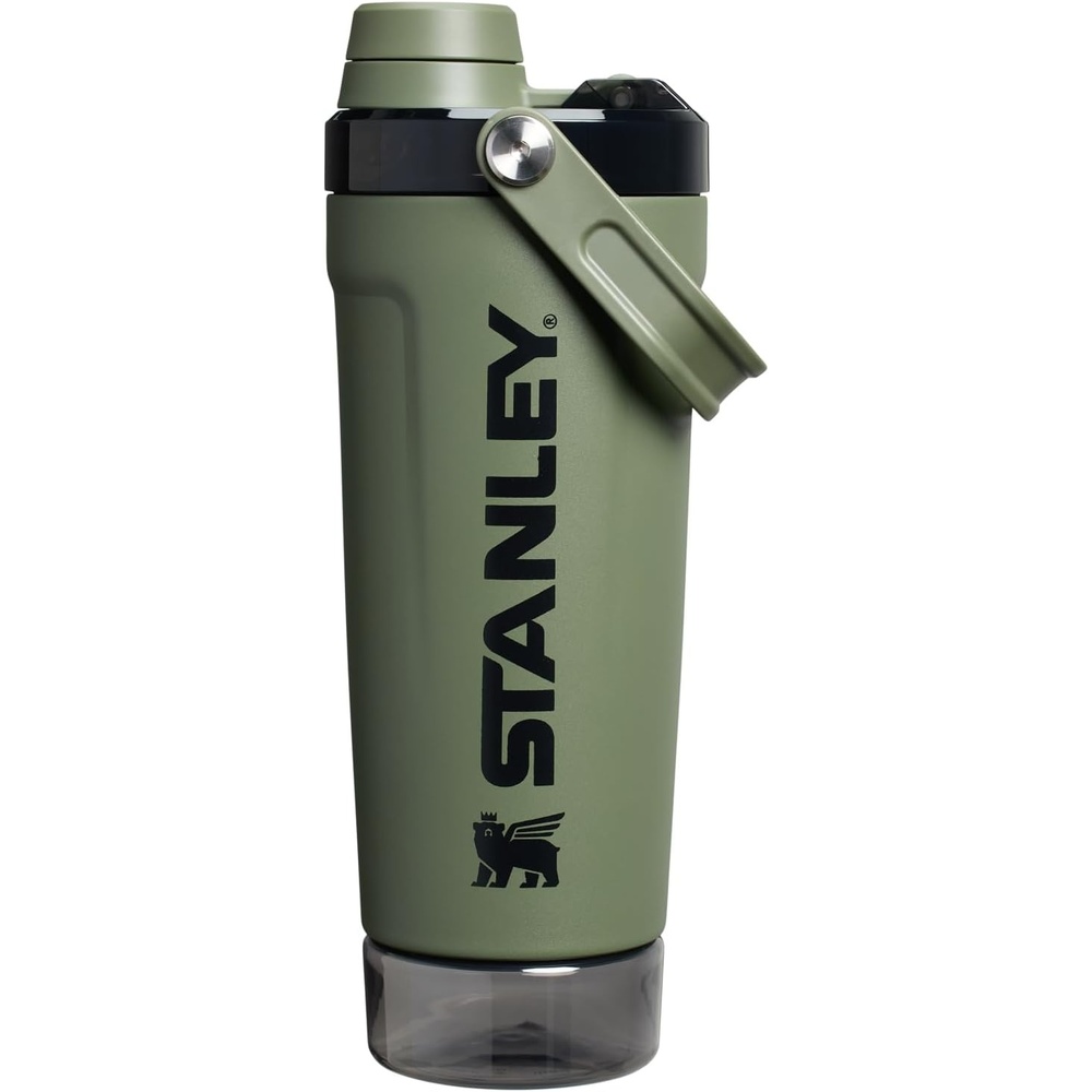 image:imageSTANLEY Vitalize Shaker Bottle 20 oz Pale Stone AtomicDried Pine