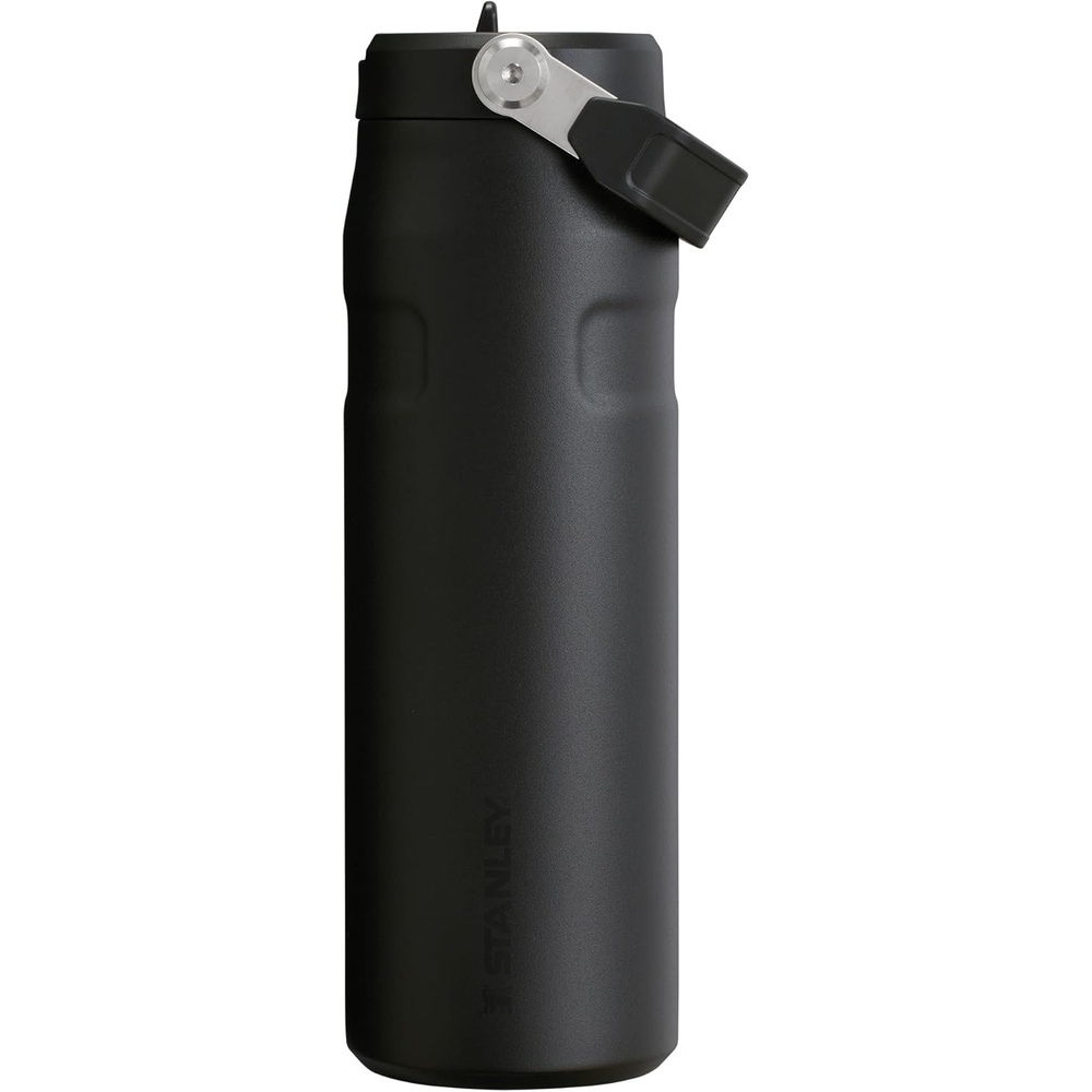 image:imageStanley 1913 Flip Straw Sports Water Bottle 07L Pacific HypergripBlack
