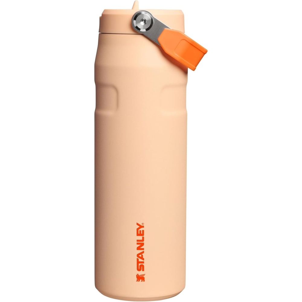image:imageStanley 1913 Flip Straw Sports Water Bottle 07L Pacific HypergripOrange Sherbet