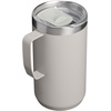 STANLEY Everyday Camp Mug 24 oz | Drink Through Lid | Cup for Coffee, Tea and Drinks | Insulated Stainless Steel Coffee Mug | BPA-Free | Coffee(Ash)