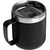 STANLEY Everyday Camp Mug 24 oz | Drink Through Lid | Cup for Coffee, Tea and Drinks | Insulated Stainless Steel Coffee Mug | BPA-Free | Coffee(Black 2.0)