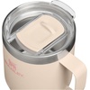 STANLEY Everyday Camp Mug 24 oz | Drink Through Lid | Cup for Coffee, Tea and Drinks | Insulated Stainless Steel Coffee Mug | BPA-Free | Coffee(Champagne)