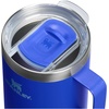 STANLEY Everyday Camp Mug 24 oz | Drink Through Lid | Cup for Coffee, Tea and Drinks | Insulated Stainless Steel Coffee Mug | BPA-Free | Coffee(Cobalt)