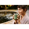 STANLEY Everyday Camp Mug 24 oz | Drink Through Lid | Cup for Coffee, Tea and Drinks | Insulated Stainless Steel Coffee Mug | BPA-Free | Coffee(Cream)