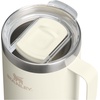 STANLEY Everyday Camp Mug 24 oz | Drink Through Lid | Cup for Coffee, Tea and Drinks | Insulated Stainless Steel Coffee Mug | BPA-Free | Coffee(Cream)
