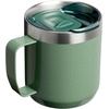 STANLEY Everyday Camp Mug 24 oz | Drink Through Lid | Cup for Coffee, Tea and Drinks | Insulated Stainless Steel Coffee Mug | BPA-Free | Coffee(Hammertone Green)