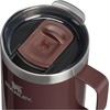 STANLEY Everyday Camp Mug 24 oz | Drink Through Lid | Cup for Coffee, Tea and Drinks | Insulated Stainless Steel Coffee Mug | BPA-Free | Coffee(Mahogany Gloss)