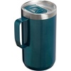 STANLEY Everyday Camp Mug 24 oz | Drink Through Lid | Cup for Coffee, Tea and Drinks | Insulated Stainless Steel Coffee Mug | BPA-Free | Coffee(Ponderosa Shimmer)