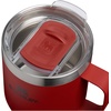 STANLEY Everyday Camp Mug 24 oz | Drink Through Lid | Cup for Coffee, Tea and Drinks | Insulated Stainless Steel Coffee Mug | BPA-Free | Coffee(Red Brick)