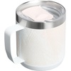 STANLEY Everyday Camp Mug 24 oz | Drink Through Lid | Cup for Coffee, Tea and Drinks | Insulated Stainless Steel Coffee Mug | BPA-Free | Coffee(Sahara Plume)