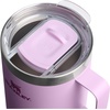 STANLEY Everyday Camp Mug 24 oz | Drink Through Lid | Cup for Coffee, Tea and Drinks | Insulated Stainless Steel Coffee Mug | BPA-Free | Coffee(Soft Orchid)