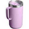 STANLEY Everyday Camp Mug 24 oz | Drink Through Lid | Cup for Coffee, Tea and Drinks | Insulated Stainless Steel Coffee Mug | BPA-Free | Coffee(Soft Orchid)