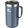 STANLEY Everyday Camp Mug 24 oz | Drink Through Lid | Cup for Coffee, Tea and Drinks | Insulated Stainless Steel Coffee Mug | BPA-Free | Coffee(Tempest Gloss)