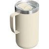 STANLEY Everyday Camp Mug 24 oz | Drink Through Lid | Cup for Coffee, Tea and Drinks | Insulated Stainless Steel Coffee Mug | BPA-Free | Coffee(Toasted Almond)