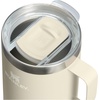 STANLEY Everyday Camp Mug 24 oz | Drink Through Lid | Cup for Coffee, Tea and Drinks | Insulated Stainless Steel Coffee Mug | BPA-Free | Coffee(Toasted Almond)